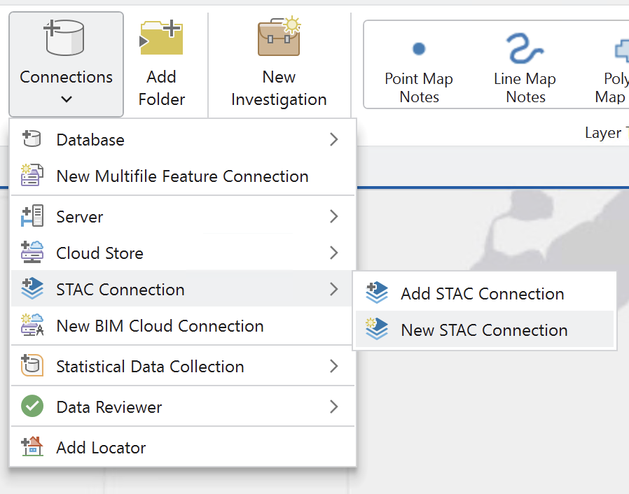 STAC Connection
